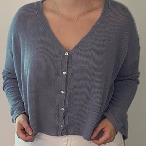 Blue urban outfitters sweater